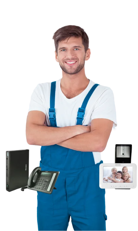 VDP or Video Door Phone Installation